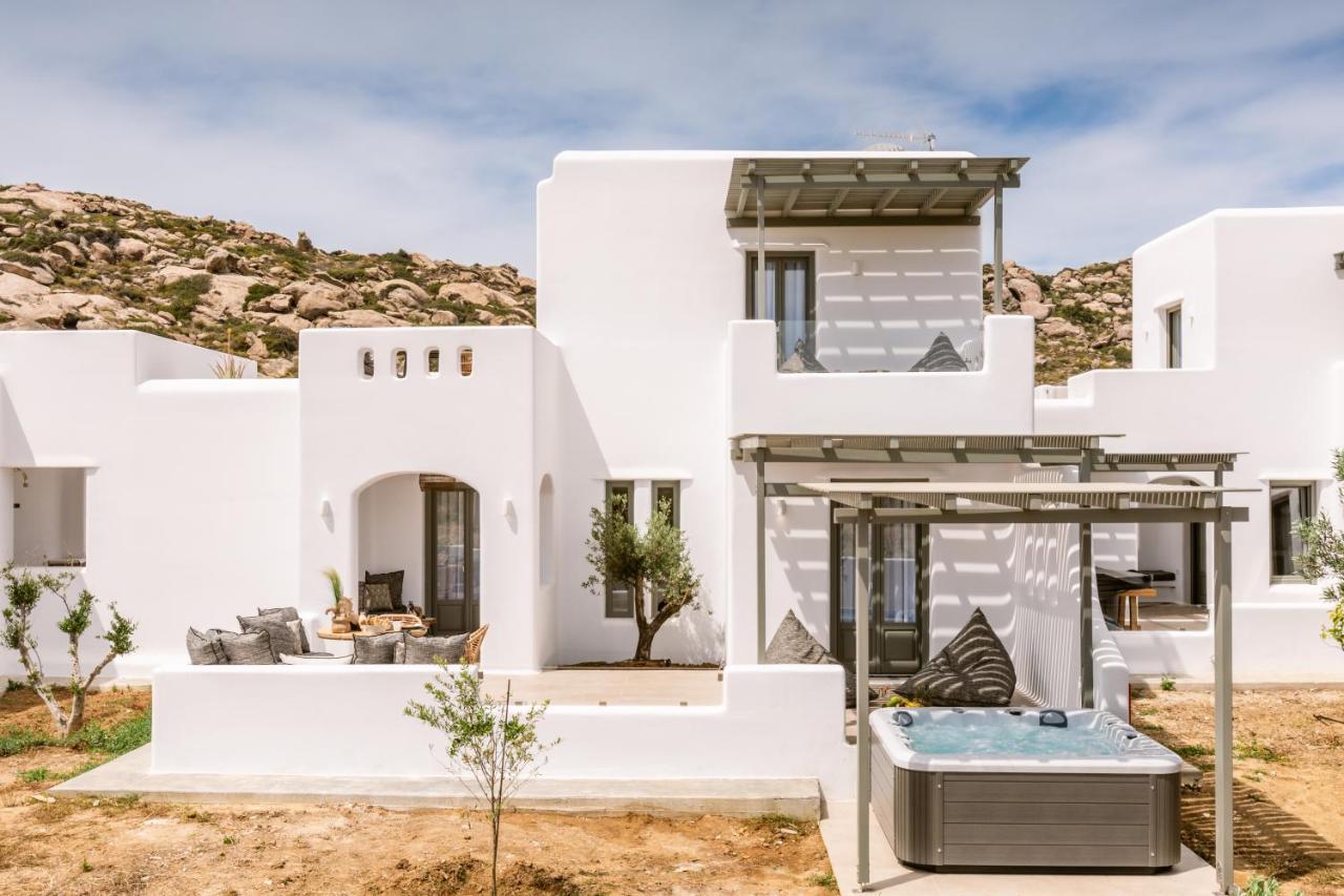 Arsenis Luxury Villas Плака Экстерьер фото