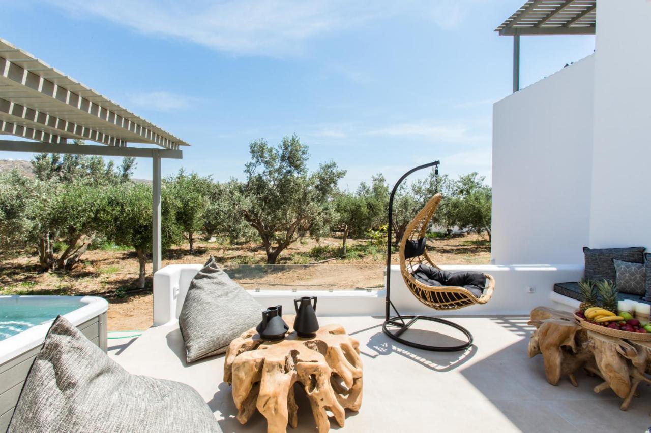 Arsenis Luxury Villas Плака Экстерьер фото