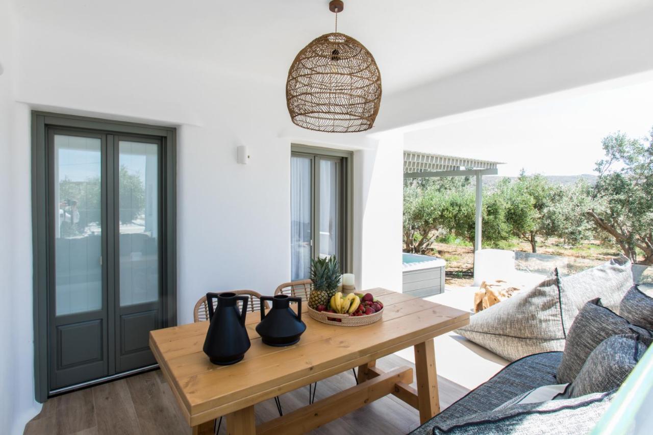 Arsenis Luxury Villas Плака Экстерьер фото