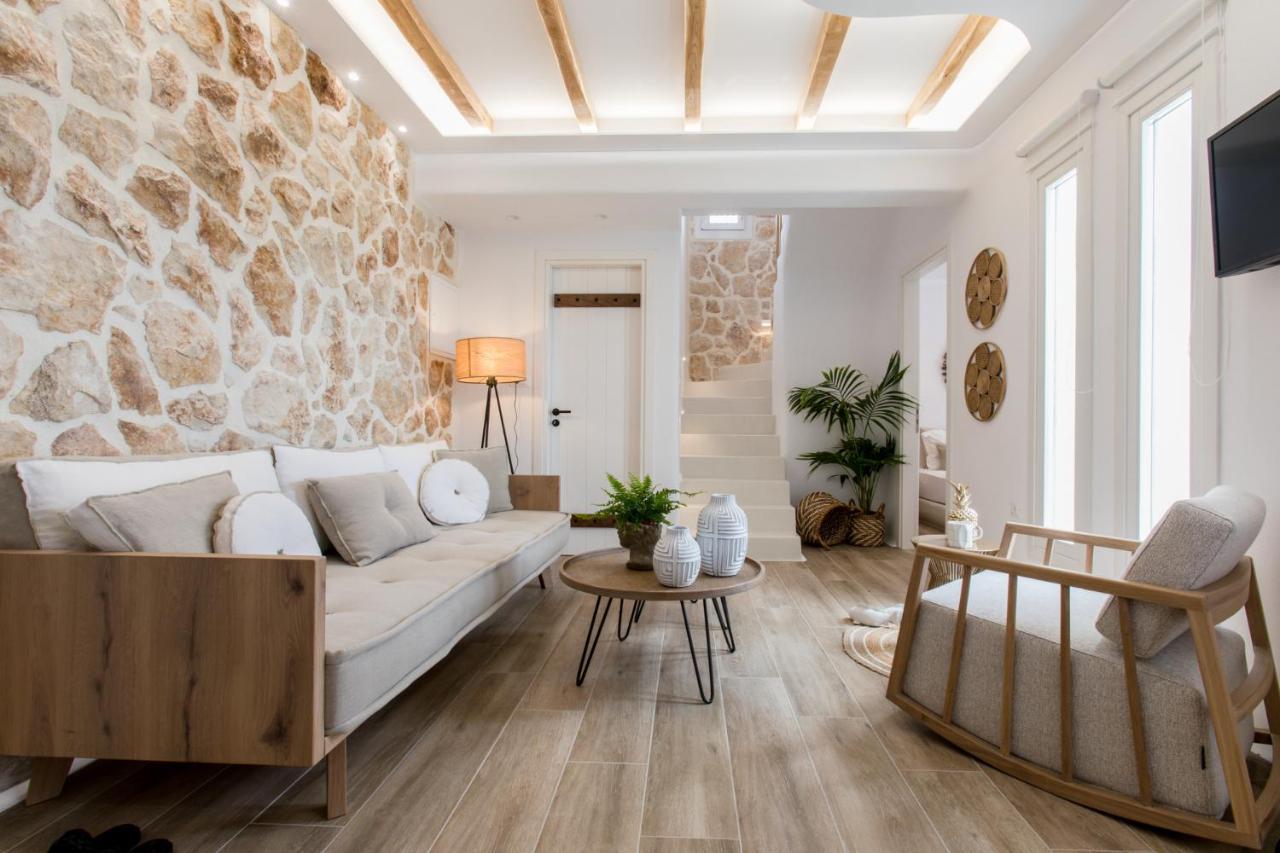 Arsenis Luxury Villas Плака Экстерьер фото