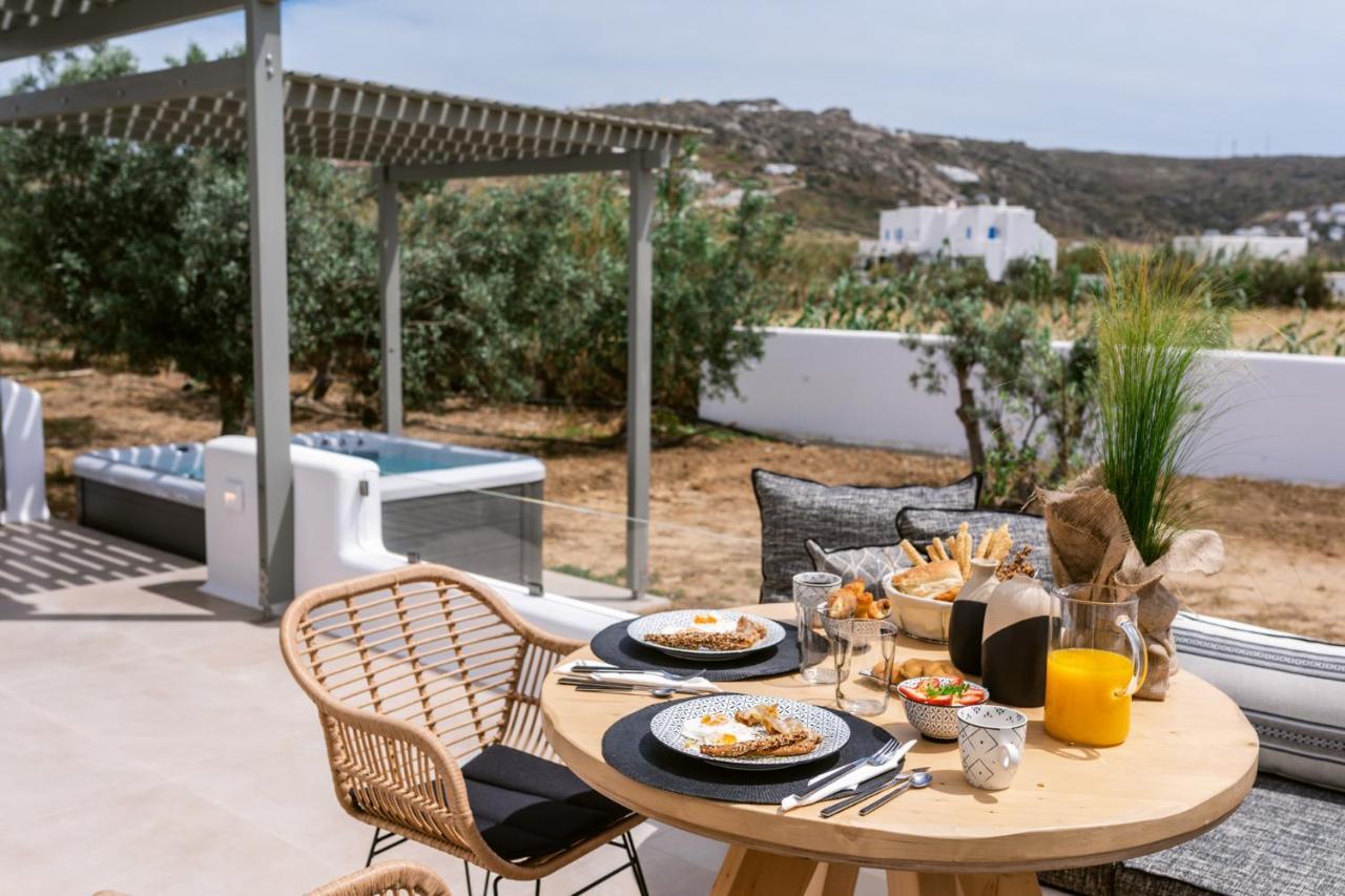 Arsenis Luxury Villas Плака Экстерьер фото