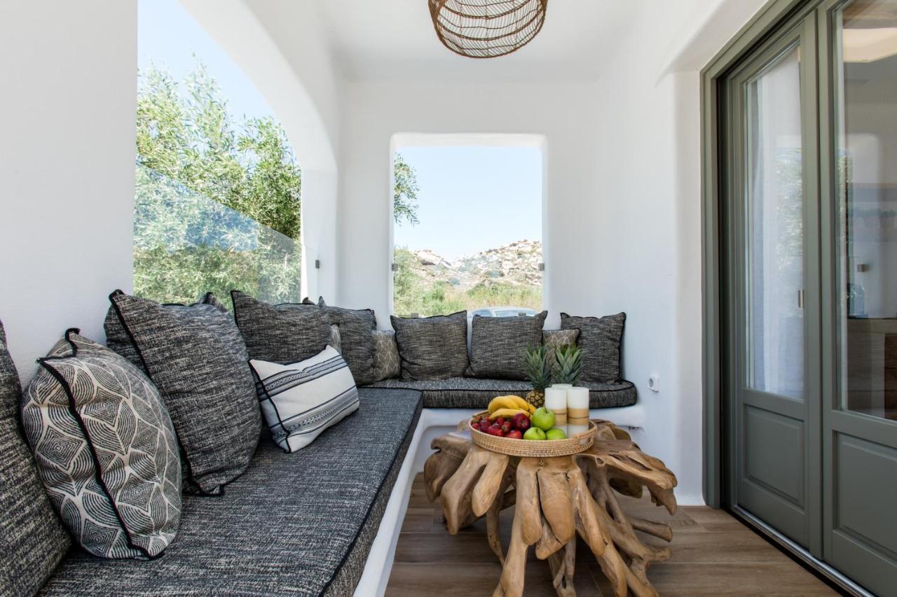 Arsenis Luxury Villas Плака Экстерьер фото