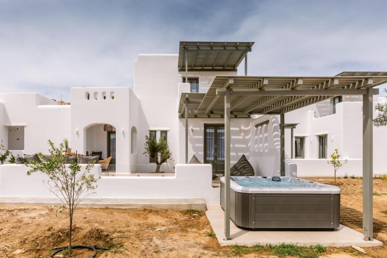 Arsenis Luxury Villas Плака Экстерьер фото