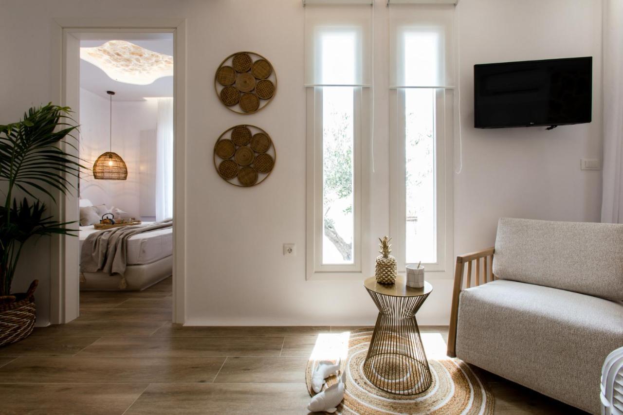 Arsenis Luxury Villas Плака Экстерьер фото