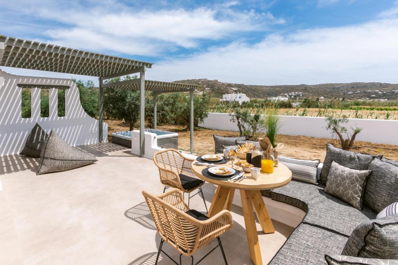 Arsenis Luxury Villas Плака Экстерьер фото