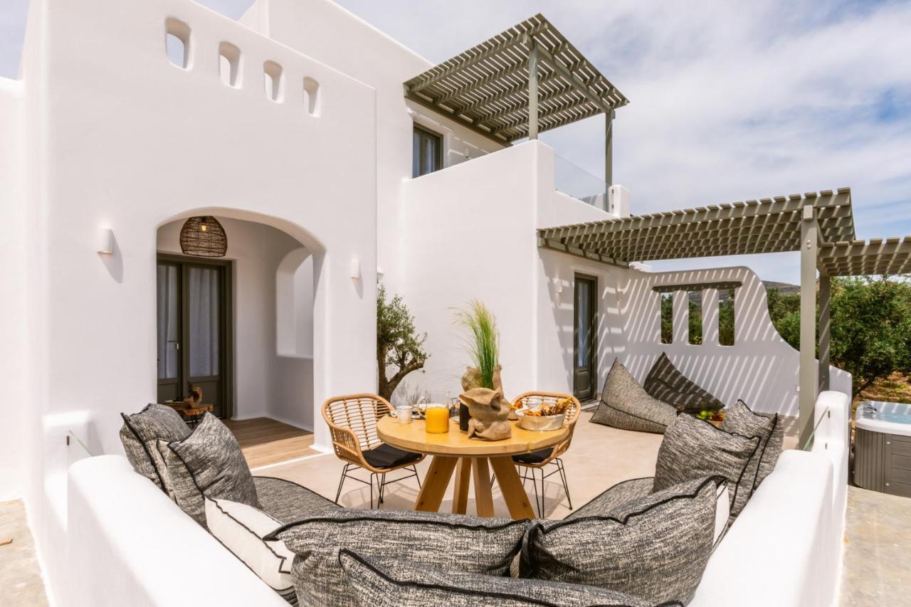 Arsenis Luxury Villas Плака Экстерьер фото