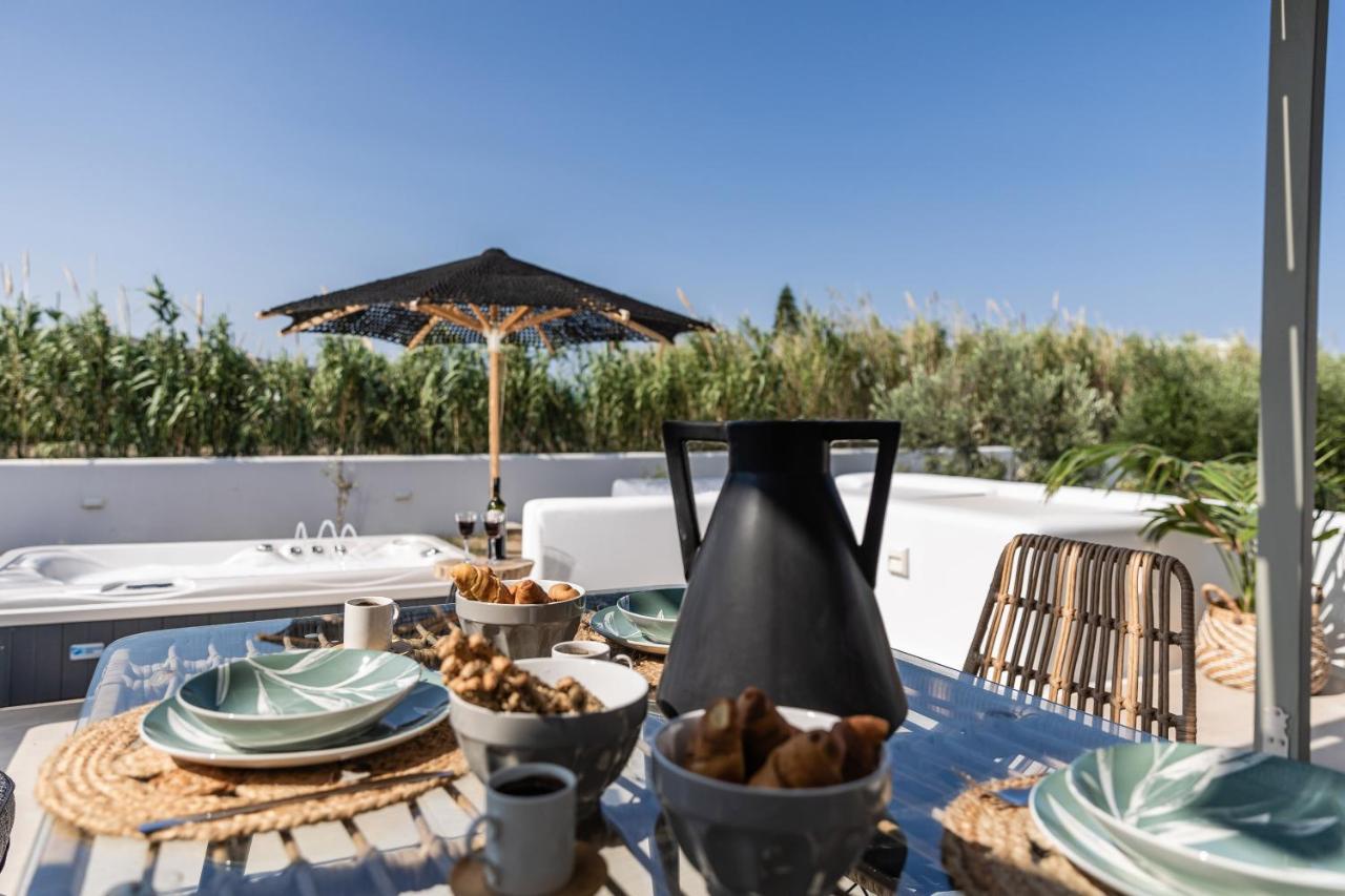 Arsenis Luxury Villas Плака Экстерьер фото