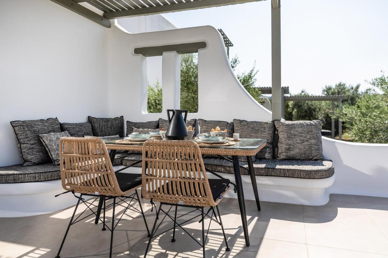 Arsenis Luxury Villas Плака Экстерьер фото