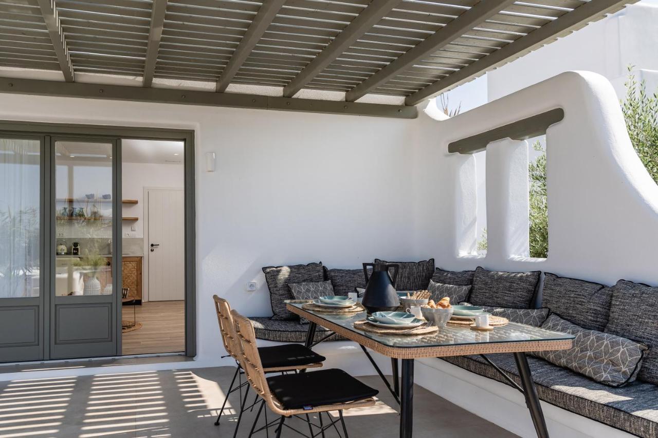 Arsenis Luxury Villas Плака Экстерьер фото