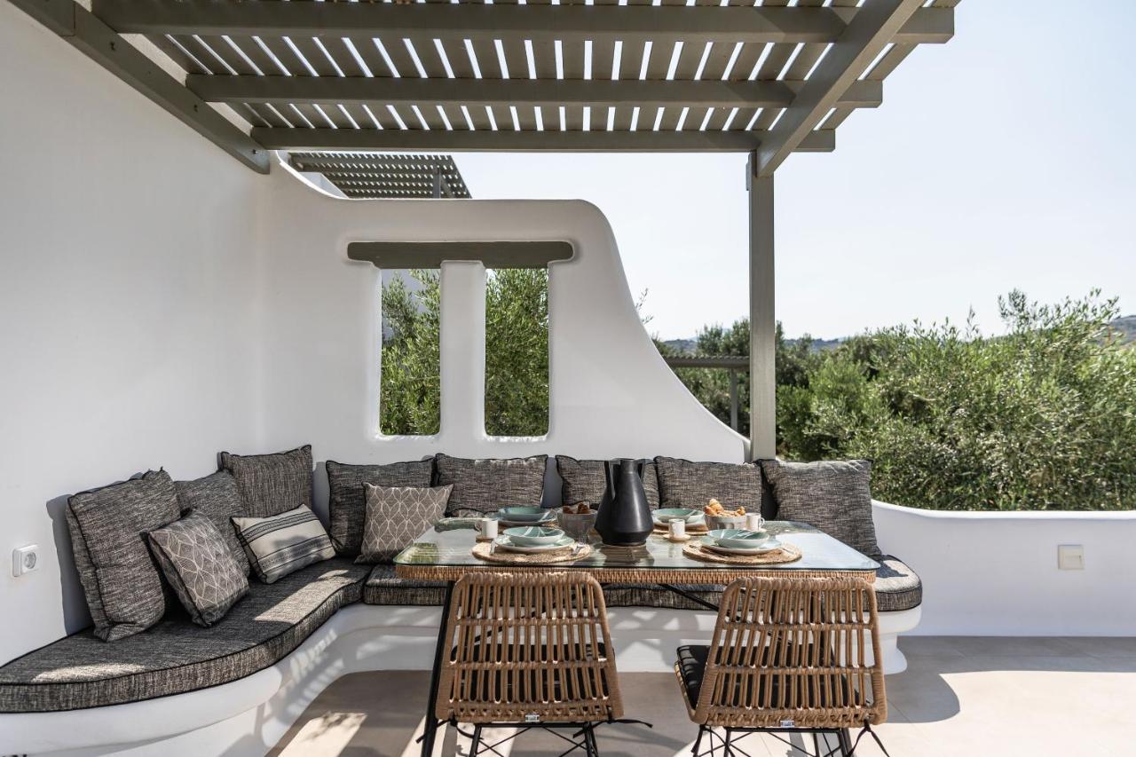 Arsenis Luxury Villas Плака Экстерьер фото